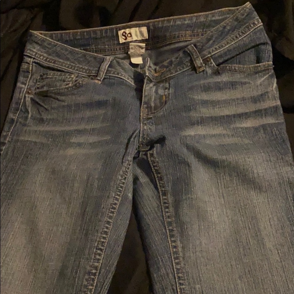 So jeans size 5 boot cut